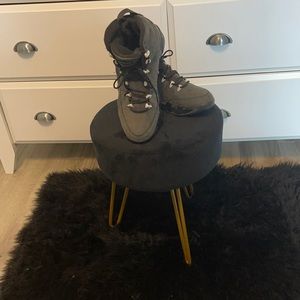 Ash Black Jordan Retro 9’s